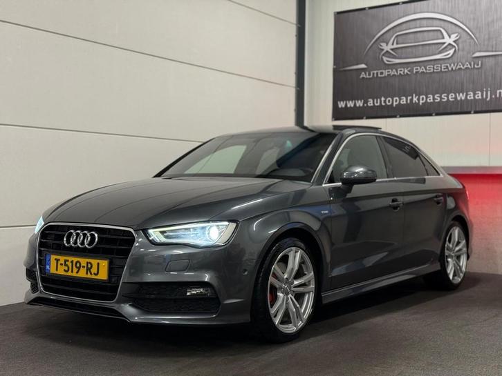 Audi A3 Limousine 1.8 TFSI 3x S-Line Pano, LED, Navigatie, P, Auto's, Audi, Bedrijf, Te koop, A3, ABS, Airbags, Airconditioning