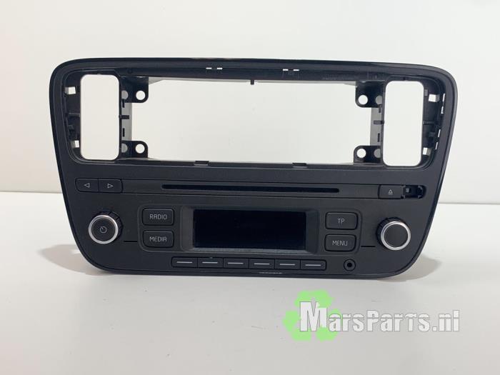 Radio van een Seat Mii, Auto-onderdelen, Elektronica en Kabels, Seat, Gebruikt, 6 maanden garantie, 12 maanden garantie, Ophalen of Verzenden