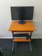 Complete Computer Set: Tafel, Scherm, Keyboard, Muis, Ophalen, Modern, 40 tot 80 cm, Metaal
