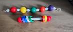 Vintage Baby Rammelaars - Kleurrijk Speelplezier, Ophalen of Verzenden, Gebruikt, Rammelaar