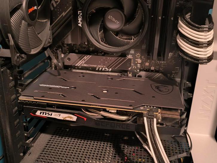 MSI GeForce GTX 1660 Super, Computers en Software, Videokaarten, Gebruikt, Nvidia, PCI-Express 3.0, GDDR6, HDMI, DisplayPort, DVI