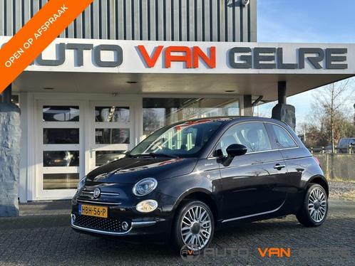 Fiat 500 1.2 Lounge Pano*MF stuur* Parksensor*Virtual Cockpi, Auto's, Fiat, ABS, Airbags, Airconditioning, Bluetooth, Elektrische buitenspiegels