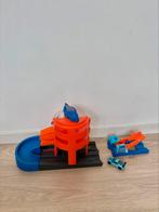 Hot Wheels City Super Spin Dealership - 4+, Ophalen of Verzenden, Zo goed als nieuw, Handmatig, Hot Wheels