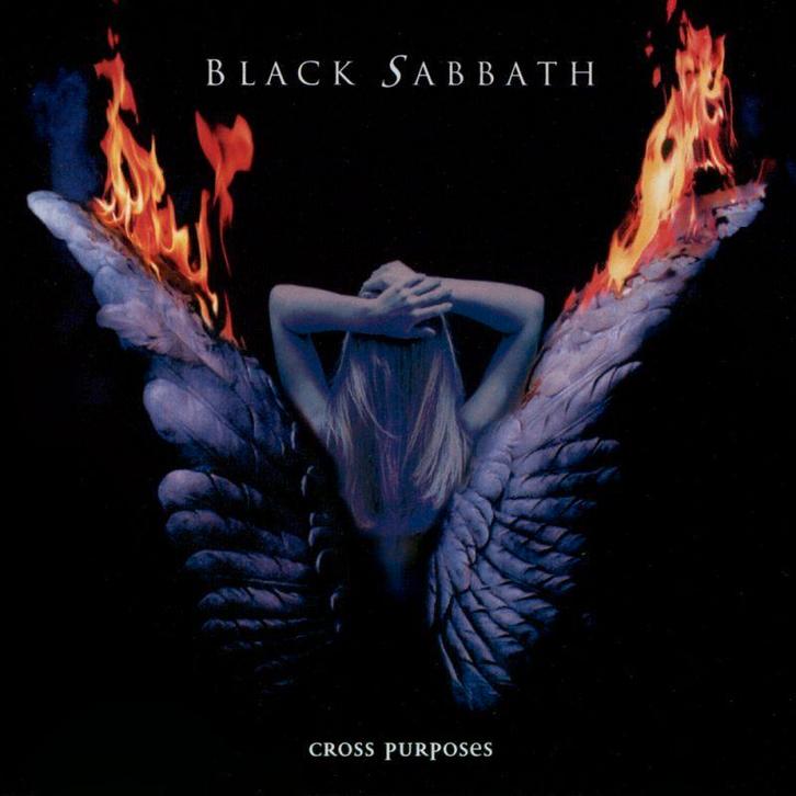 CD: Black Sabbath – Cross Purposes, Cd's en Dvd's, Cd's | Hardrock en Metal, Zo goed als nieuw, Ophalen of Verzenden