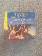 Bach Edition - Secular Cantatas - Wereldlijke Kantaten, Cd's en Dvd's, Ophalen of Verzenden, Barok, Zo goed als nieuw