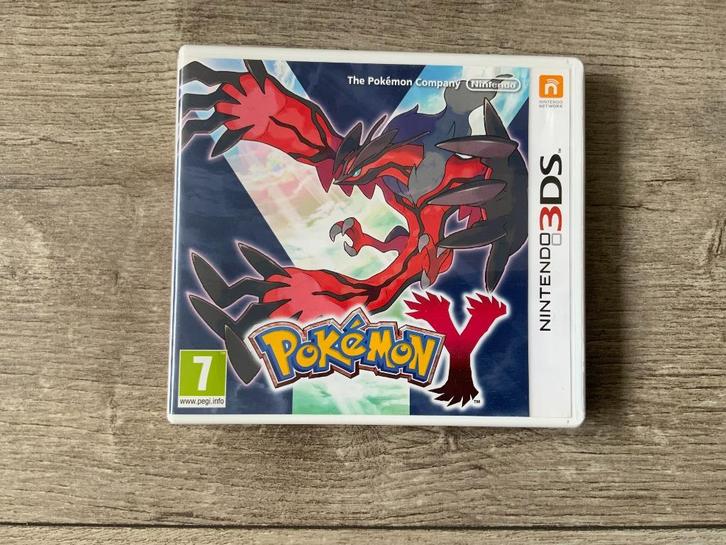 Pokemon Y voor de Nintendo 3DS, Spelcomputers en Games, Games | Nintendo 2DS en 3DS, Zo goed als nieuw, Avontuur en Actie, 1 speler