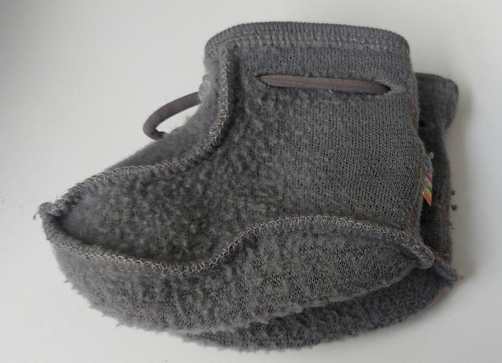 Joha Merinowol Slofjes Baby, maat 56, Kinderen en Baby's, Babykleding | Schoentjes en Sokjes, Gebruikt, Jongetje of Meisje, Slofjes