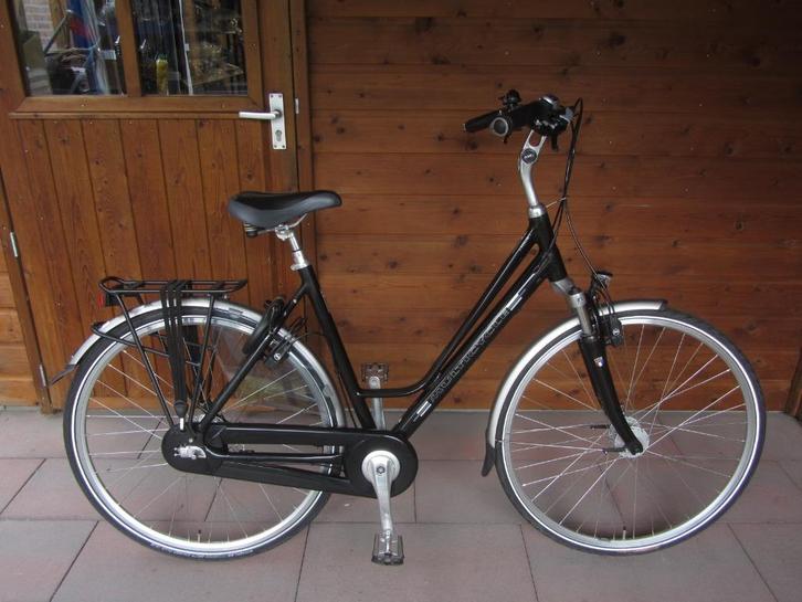 Multicycle Tour Damesfiets, 8 Versn. Alfine, Framemaat 53, Fietsen en Brommers, Fietsen | Dames | Damesfietsen, Zo goed als nieuw