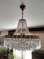 Kristallen luster, Ophalen, Gebruikt, Glas
