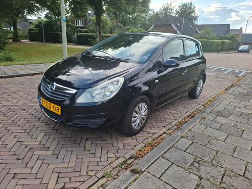 Opel corsa 1.2 5 deurs, Auto's, Opel, Particulier, Benzine, Hatchback, Geïmporteerd, Zwart, Ophalen