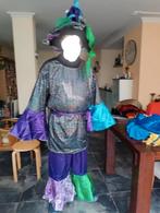 Halloween Heksenkostuum met hoed, Ophalen of Verzenden, Zo goed als nieuw, Maat 46/48 (XL) of groter, Carnaval