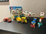 Lego city tankstation 60132, Kinderen en Baby's, Speelgoed | Duplo en Lego, Ophalen of Verzenden, Zo goed als nieuw, Complete set