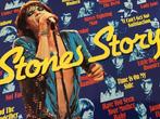 The Rolling Stones…lp…stones story, Cd's en Dvd's, Ophalen of Verzenden, 1960 tot 1980, Zo goed als nieuw, 12 inch