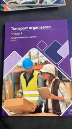 Transport organiseren Theorieboek en schoolopdrachten, Boeken, OVD Educatieve Uitgeverij, Ophalen of Verzenden, Zo goed als nieuw