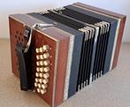 Duitse Concertina, eenkorig, Muziek en Instrumenten, Accordeons, Gebruikt, Overige formaten, Knopaccordeon, Ophalen