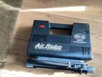 Sterk draagbaar compressor Air Robo, voor oa Karsten tent., Caravans en Kamperen, Ophalen of Verzenden, Zo goed als nieuw