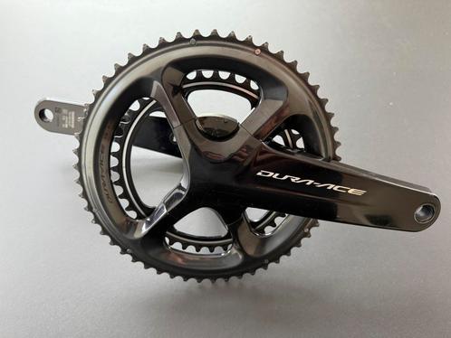 Shimano Dura-Ace FC-R9100-P Powermeter Crankstel 53/39 175mm, Fietsen en Brommers, Fietsonderdelen, Zo goed als nieuw, Racefiets