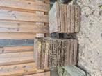 18x stoeptegel 30 bij 30, Ophalen, Gebruikt, Hout