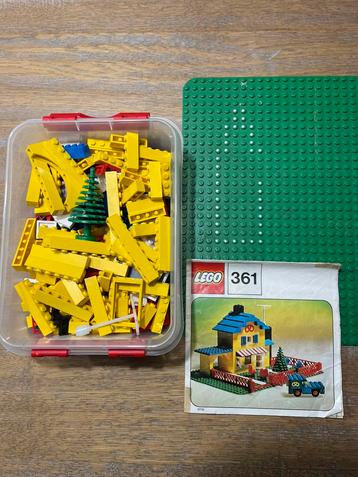Vintage Lego 361 beschikbaar voor biedingen
