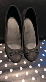 Zwarte Ballerina's maat 35, Kinderen en Baby's, Kinderkleding | Schoenen en Sokken, Ophalen, Meisje, Schoenen, Zo goed als nieuw