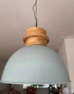Mooie, industriële hanglamp (51cm doorsnede), Huis en Inrichting, Lampen | Hanglampen, Ophalen, Zo goed als nieuw, Metaal