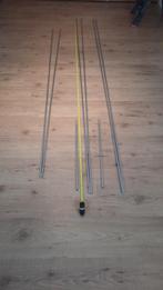Aluminium Tentstokken - Diverse Lengtes, Caravans en Kamperen, Ophalen of Verzenden, Nieuw