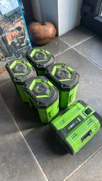 5 stuks 56v EGO accus te koop, Ophalen of Verzenden, Overige typen