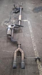 Downpipe 3 inch met kleppen systeem VW Scirocco Golf 6 CAVD, Ophalen of Verzenden, Gebruikt, Volkswagen