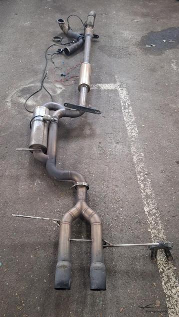Downpipe 3 inch met kleppen systeem VW Scirocco Golf 6 CAVD beschikbaar voor biedingen