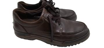 bruine leer schoenen van mephisto maat 9,5 (26424)