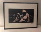 BANKSY : litho met certificat, Antiek en Kunst, Verzenden