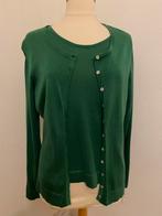 PETER HAHN twinset mt 42, Kleding | Dames, Truien en Vesten, Maat 42/44 (L), Ophalen of Verzenden, Zo goed als nieuw, Peter Hahn