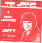jeffy & de trillers - the jong  / mio amore ( 1972), Gebruikt, 7 inch, Single, Ophalen of Verzenden