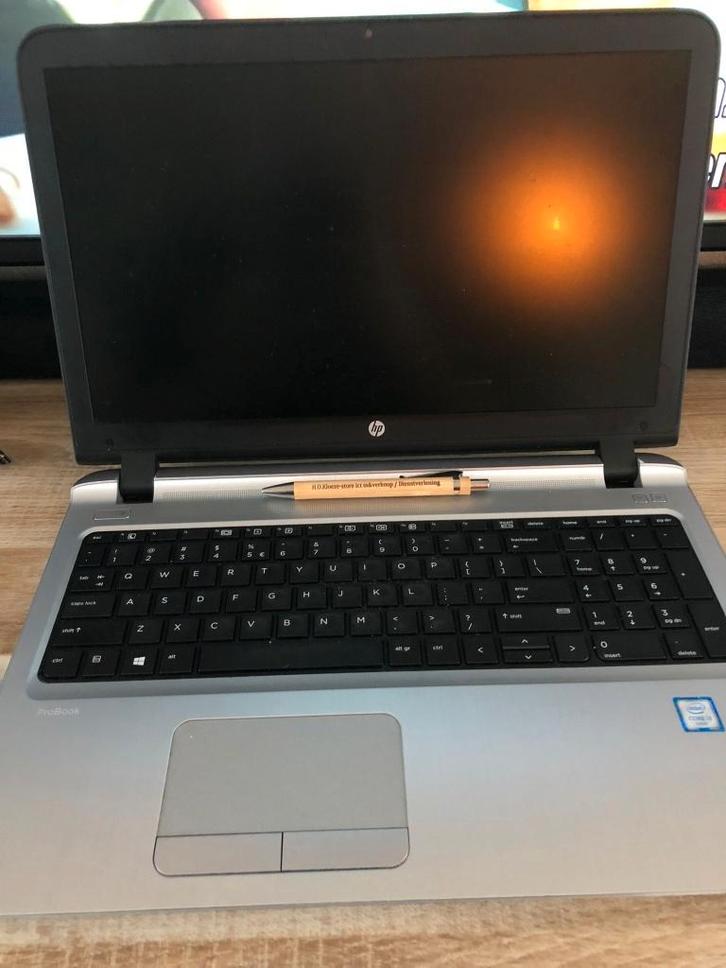 Hp Probook 450 G3, Computers en Software, Windows Laptops, Zo goed als nieuw, 15 inch, SSD, 2 tot 3 Ghz, 8 GB, Qwerty, Ophalen of Verzenden