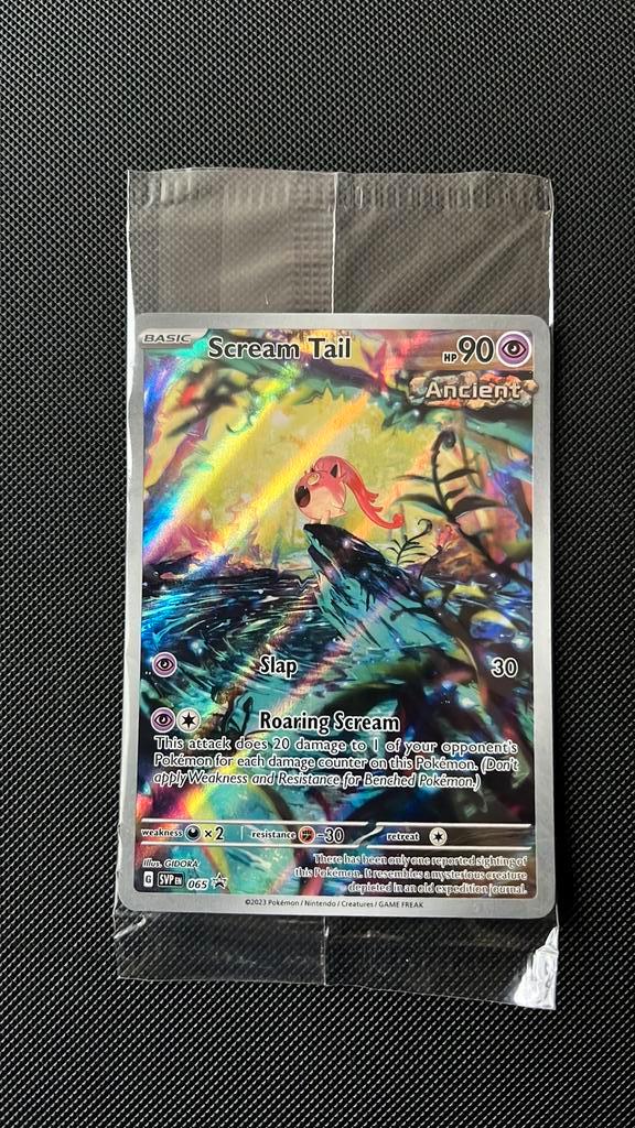 Scream tail svp 065, Hobby en Vrije tijd, Verzamelkaartspellen | Pokémon, Zo goed als nieuw, Ophalen