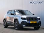 Jeep Avenger 1st Edition 54 kWh LED / Navigatie / Camera / S, Gebruikt, 156 pk, Leder en Stof, SUV of Terreinwagen