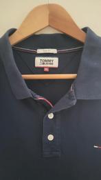 Tommy jeans polo xl, Ophalen of Verzenden, Gedragen, Maat 56/58 (XL), Blauw
