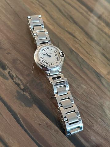 Cartier Ballon Bleu 3009 - 28mm Staal beschikbaar voor biedingen