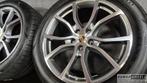 NIEUW 21 inch Porsche Cayenne Exclusive Breedset Facelift 3E, -, 285 mm, -, Banden en Velgen