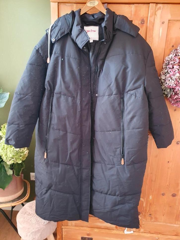 ZGAN WINTERJAS.  MAAT 54. JOHN BANER, Kleding | Dames, Jassen | Winter, Zo goed als nieuw, Maat 46/48 (XL) of groter, Zwart, Ophalen of Verzenden