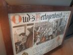 Antieke prent "Oud ''s-Hertogenbosch" originele eiken lijst, Ophalen