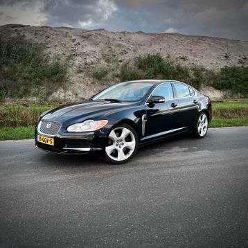 Jaguar XF SV8 416pk STOELVERW/VENTILATIE CRUISE AIRCO MEMORY beschikbaar voor biedingen