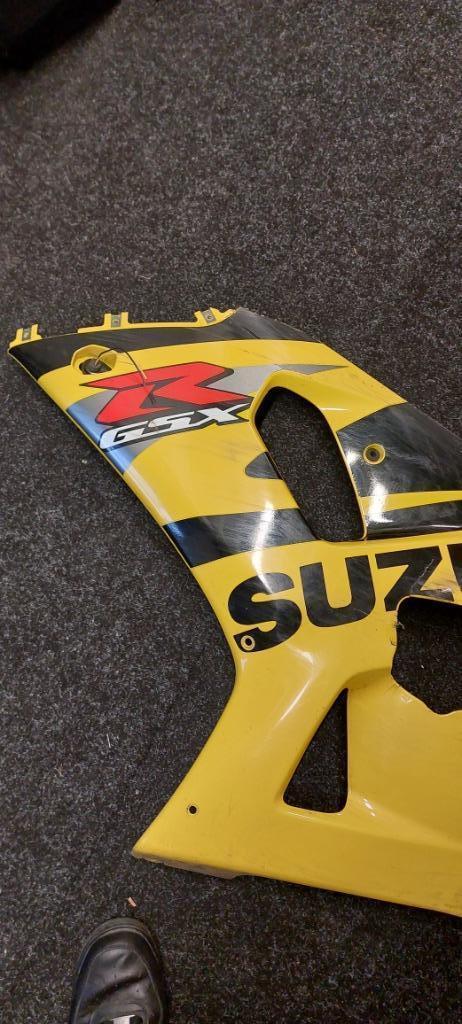 Bijna compleet originele Kuipdelen Suzuki GSX-R K2 Geel 2002, Motoren, Onderdelen | Suzuki, Gebruikt, Ophalen