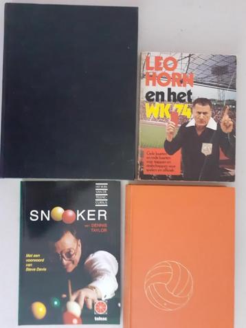 SPORTBOEKEN verschillende beschikbaar voor biedingen