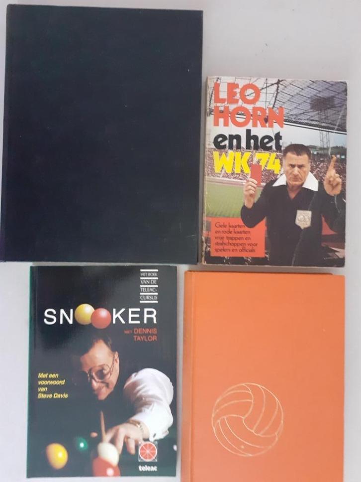 SPORTBOEKEN verschillende, Boeken, Sportboeken, Zo goed als nieuw, Balsport, Ophalen of Verzenden
