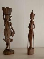 Diverse Indonesische houten beeldjes, Ophalen