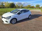 Renault Clio 1.0 TCe 100pk Bi-fuel 2021 Wit, Auto's, Voorwielaandrijving, Wit, Handgeschakeld, 48 €/maand