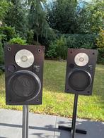 Technics SB-2 Honeycomb speakers Vintage zeldzaam!!, Audio, Tv en Foto, Luidsprekers, Gebruikt, Minder dan 60 watt, Front, Rear of Stereo speakers