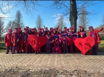 Mooie grote loopgroep carnaval beschikbaar voor biedingen