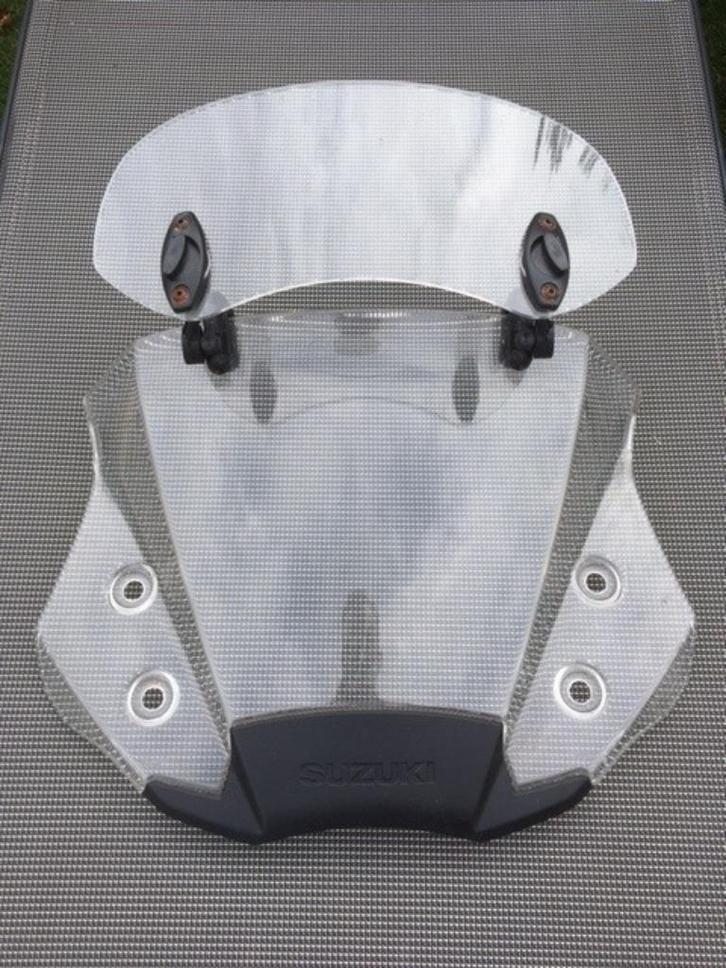 Kuipruit V-Strom DL1000 met spoiler | Windscherm | Origineel, Motoren, Onderdelen | Suzuki, Gebruikt, Ophalen of Verzenden